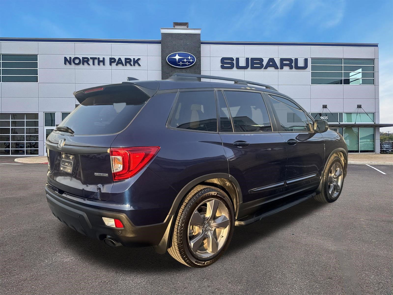 2019 Honda Passport Touring