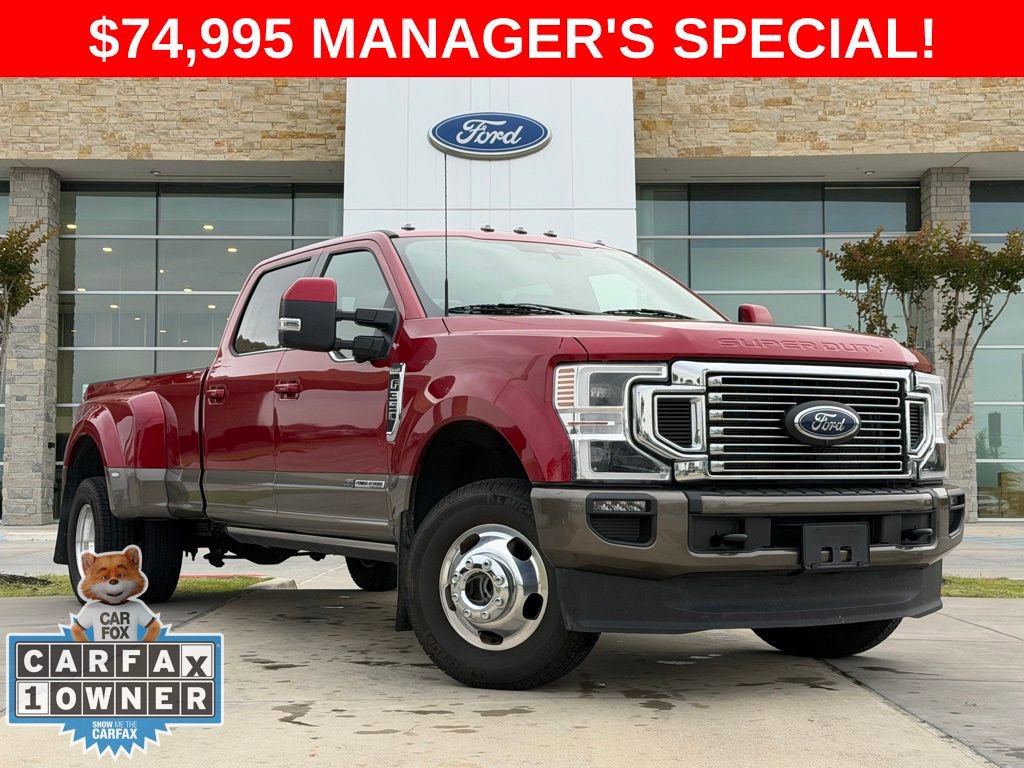 Used 2022 Ford F350 King Ranch w/ King Ranch Ultimate Package