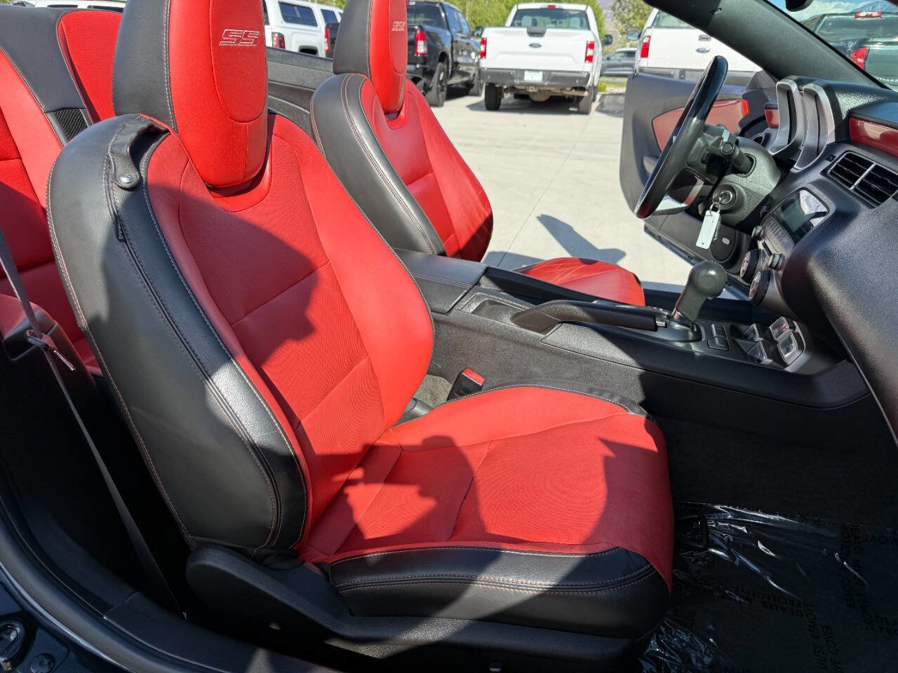 2011 Chevrolet Camaro SS