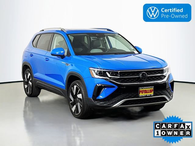 Certified 2024 Volkswagen Taos SEL