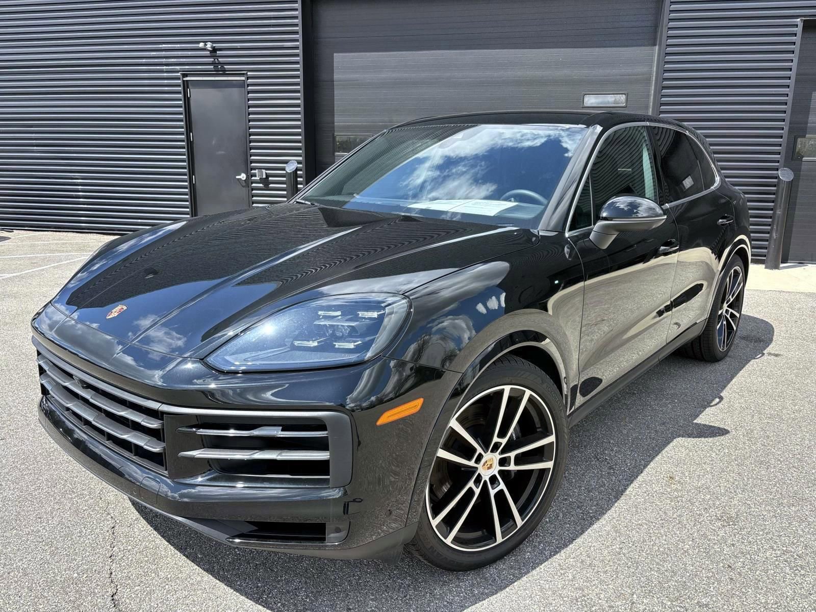 2025 Porsche Cayenne