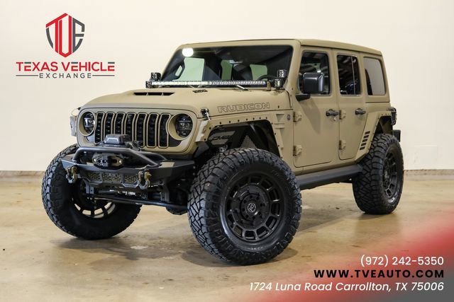 Used 2025 Jeep Wrangler Unlimited Rubicon 392