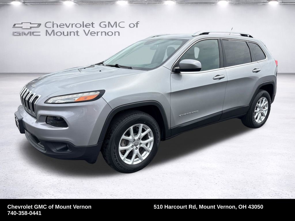 2016 Jeep Cherokee Latitude