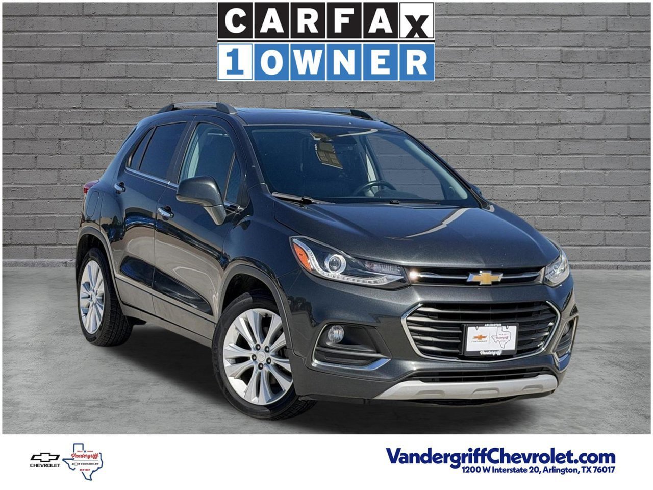 Used 2020 Chevrolet Trax Premier w/ LPO, Protection Package