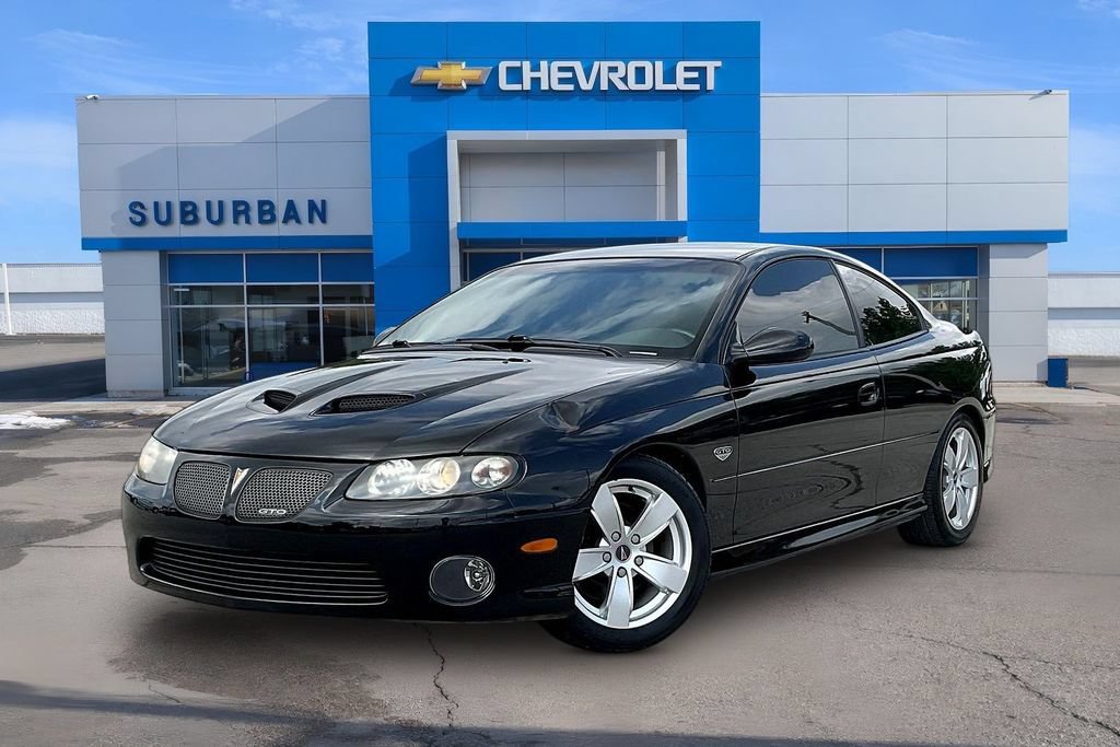 Used 2006 Pontiac GTO