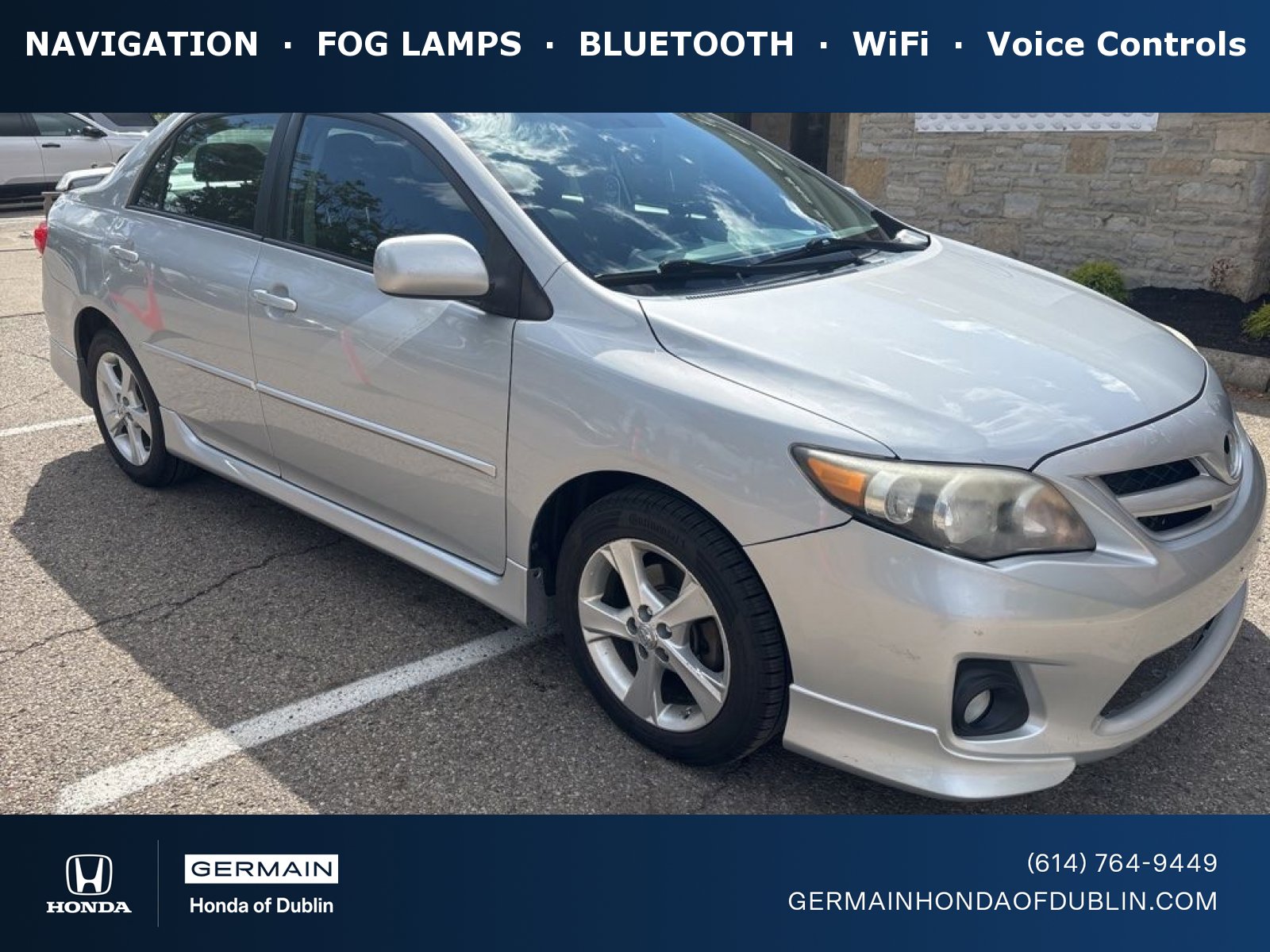 2013 Toyota Corolla S