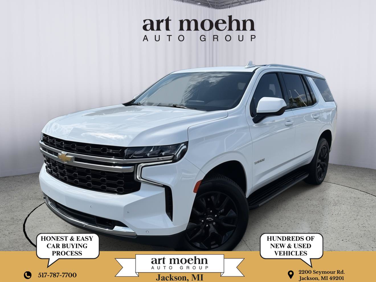 Certified 2022 Chevrolet Tahoe LS w/ Driver Alert Package