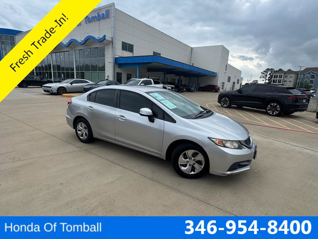 Used 2013 Honda Civic LX