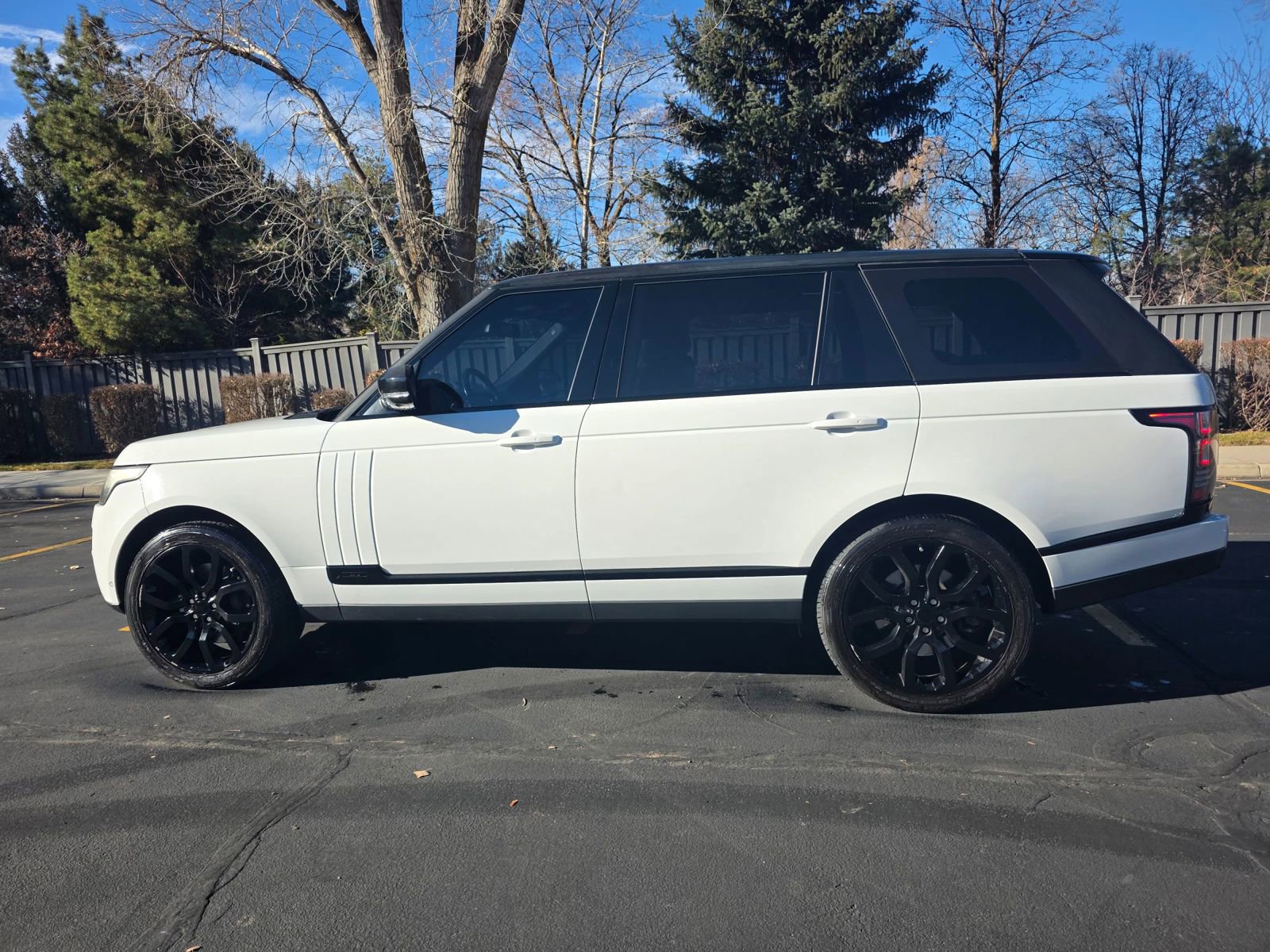 2015 Land Rover Range Rover Long Wheelbase Supercharged