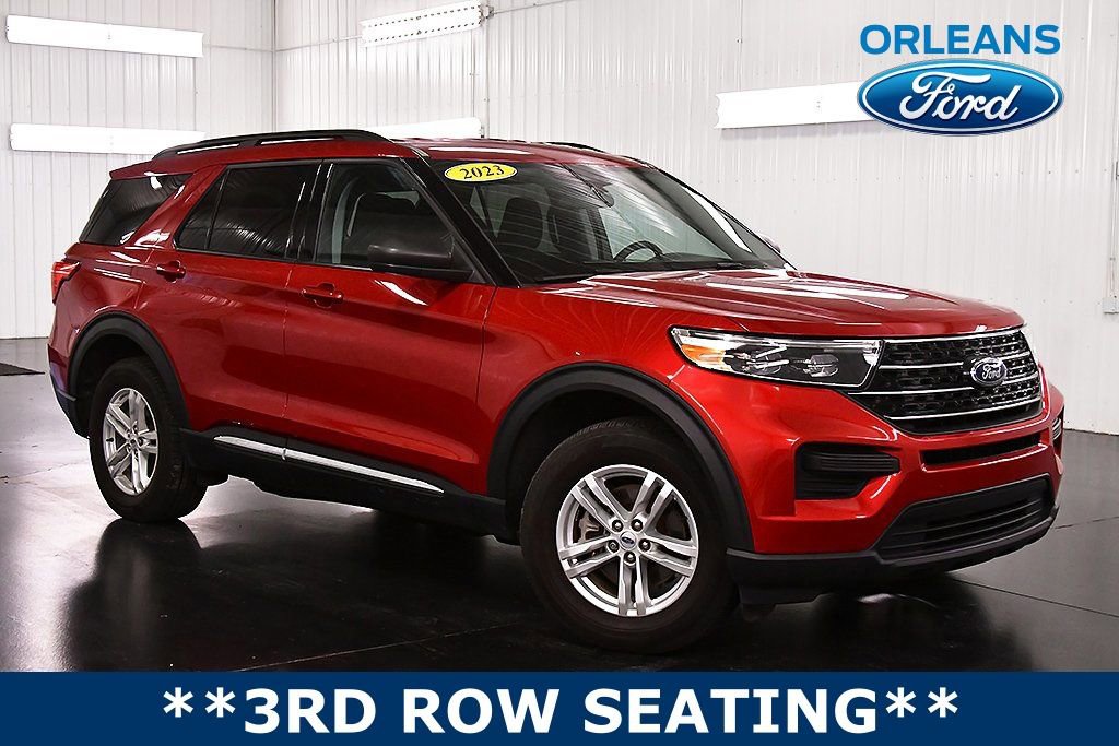 Used 2023 Ford Explorer XLT