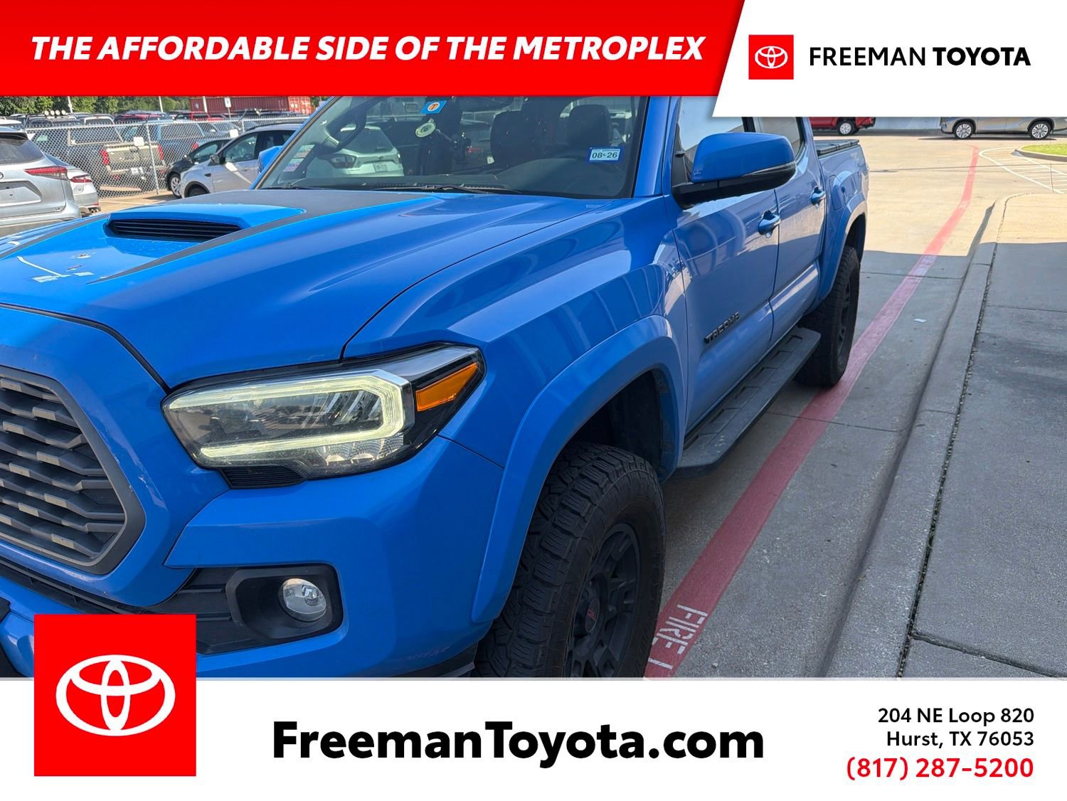 Used 2020 Toyota Tacoma TRD Sport w/ TRD Premium Sport Package