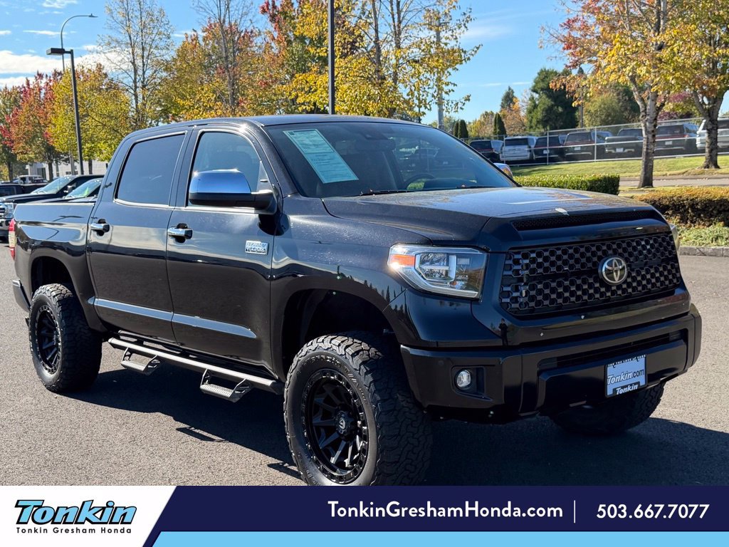 Used 2020 Toyota Tundra Platinum