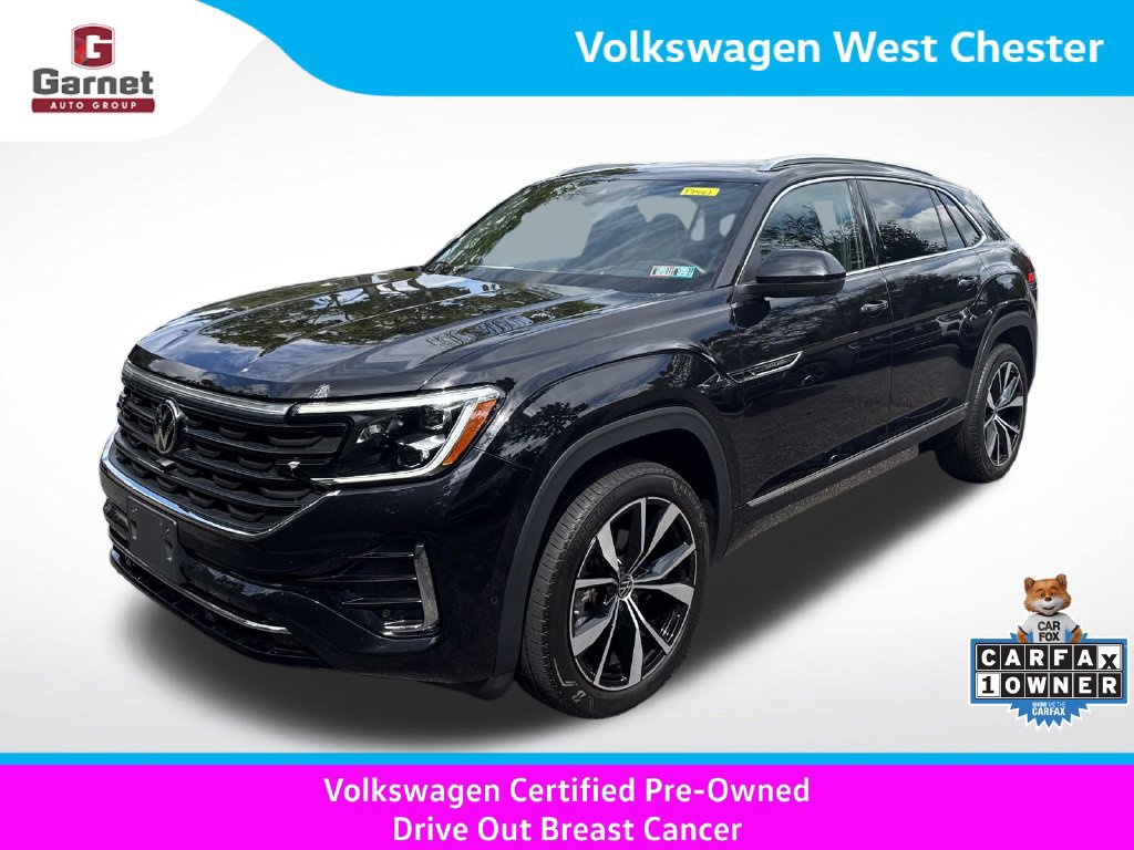 Certified 2024 Volkswagen Atlas Cross Sport SEL Premium R-Line