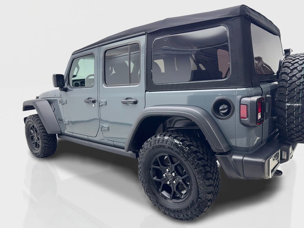 2024 Jeep Wrangler Willys