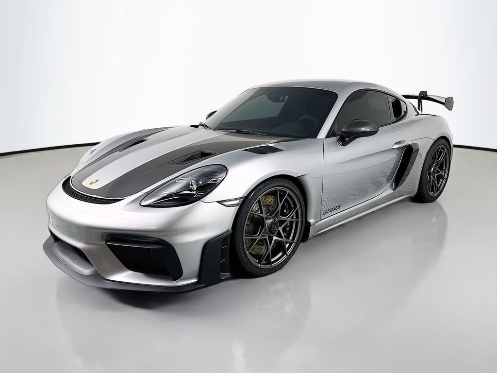 Certified 2025 Porsche 718 Cayman GT4 RS
