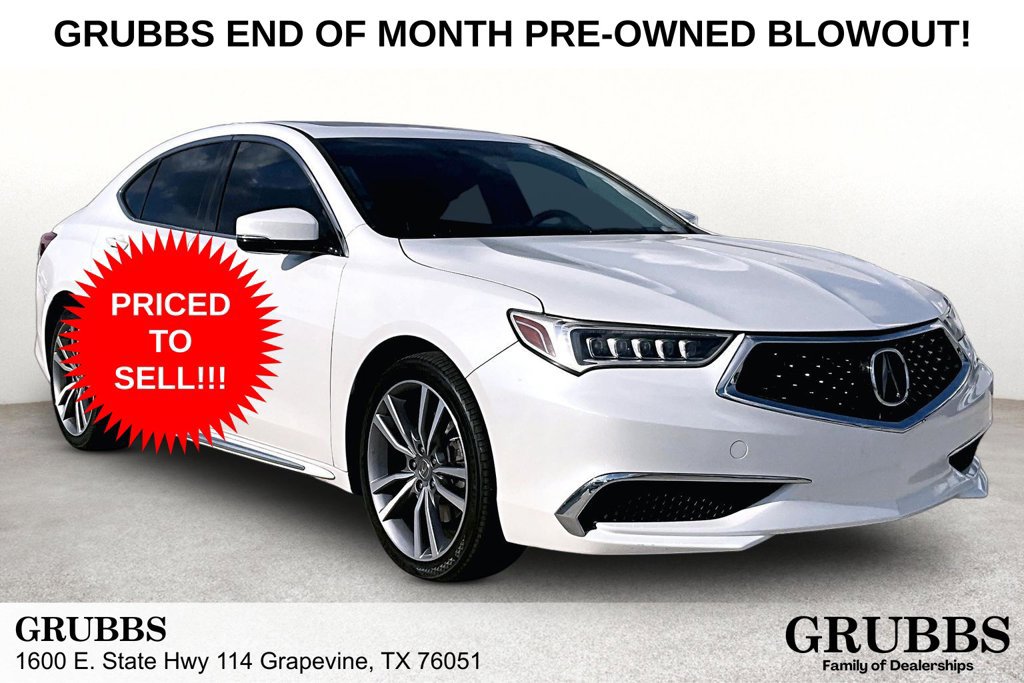 Used 2019 Acura TLX w/ Technology Package