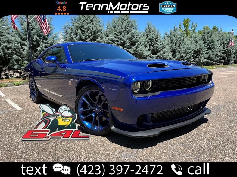 Used Dodge Challenger R/T Scat Pack for Sale in Kingsport, TN