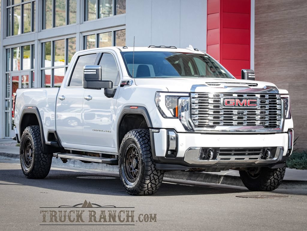 Used 2024 GMC Sierra 2500 Denali w/ Denali Reserve Package