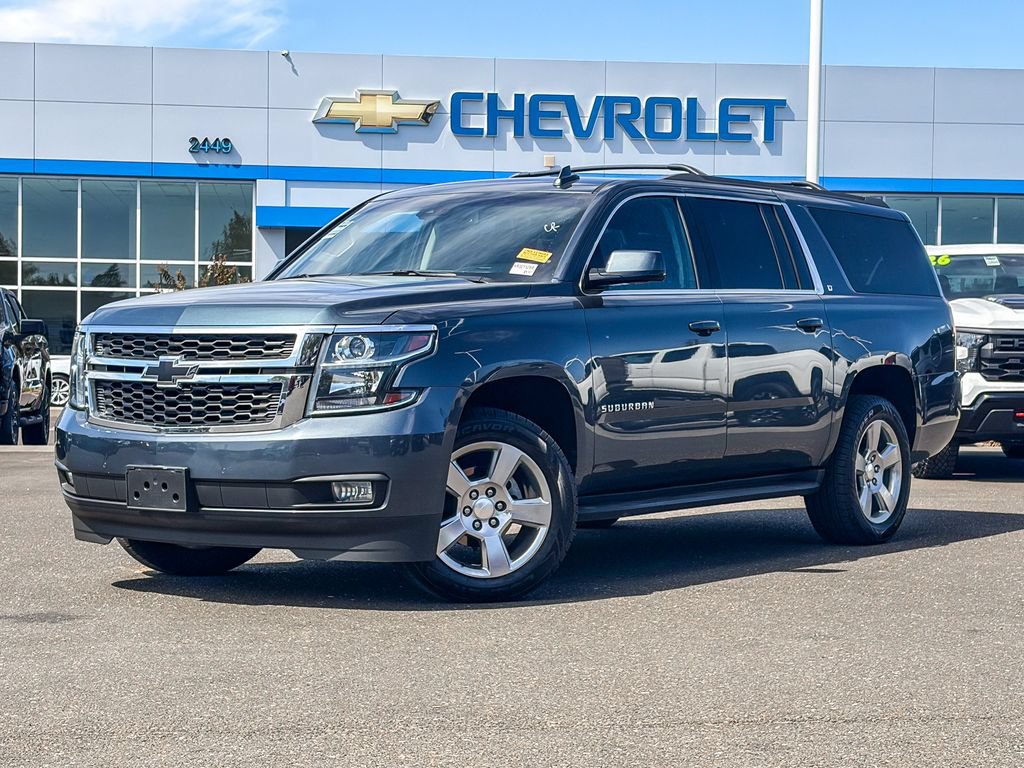 Used 2019 Chevrolet Suburban LT w/ Luxury Package