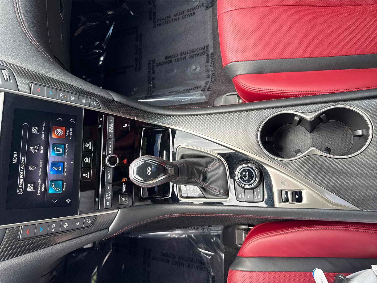 2022 INFINITI Q60 Red Sport 400