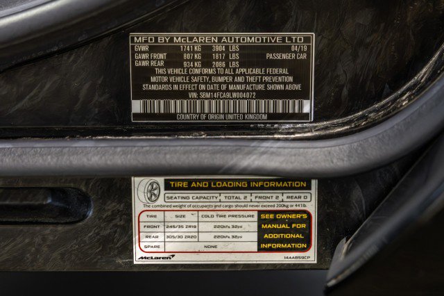 Used 2020 McLaren 720S Spider photo 55