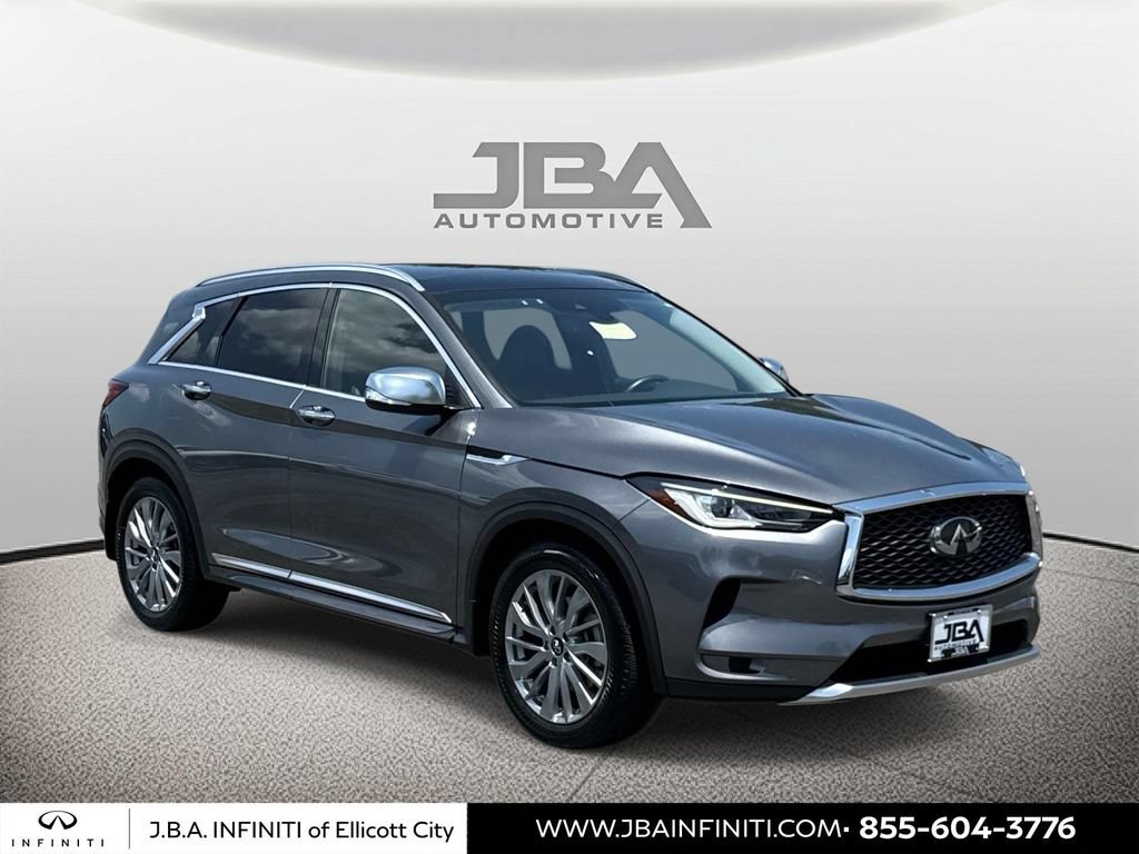 Used 2024 INFINITI QX50 Luxe w/ Accent Package