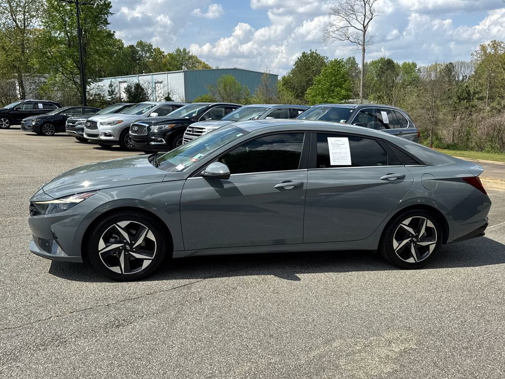 2022 Hyundai Elantra SEL