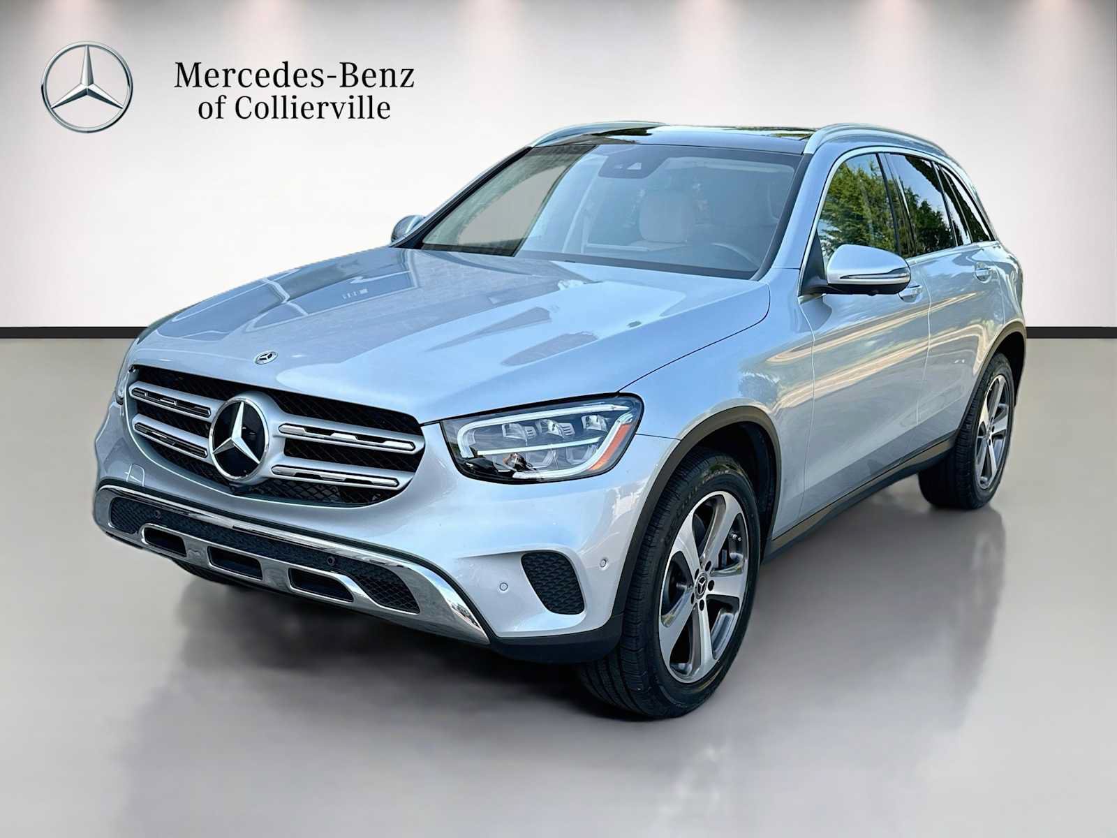 Certified 2022 Mercedes-Benz GLC 300