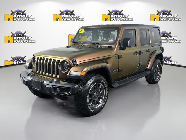 Used 2021 Jeep Wrangler Unlimited Sahara