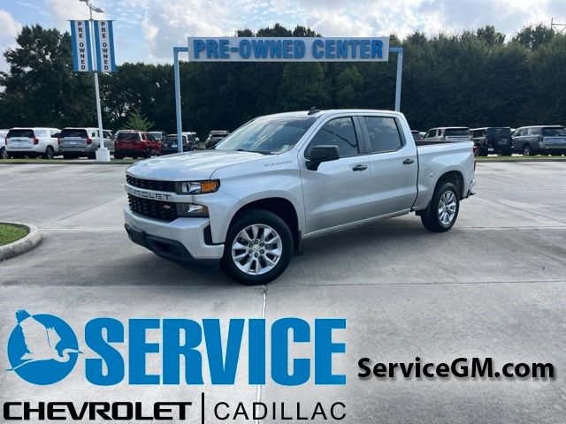 Used 2021 Chevrolet Silverado 1500 Custom