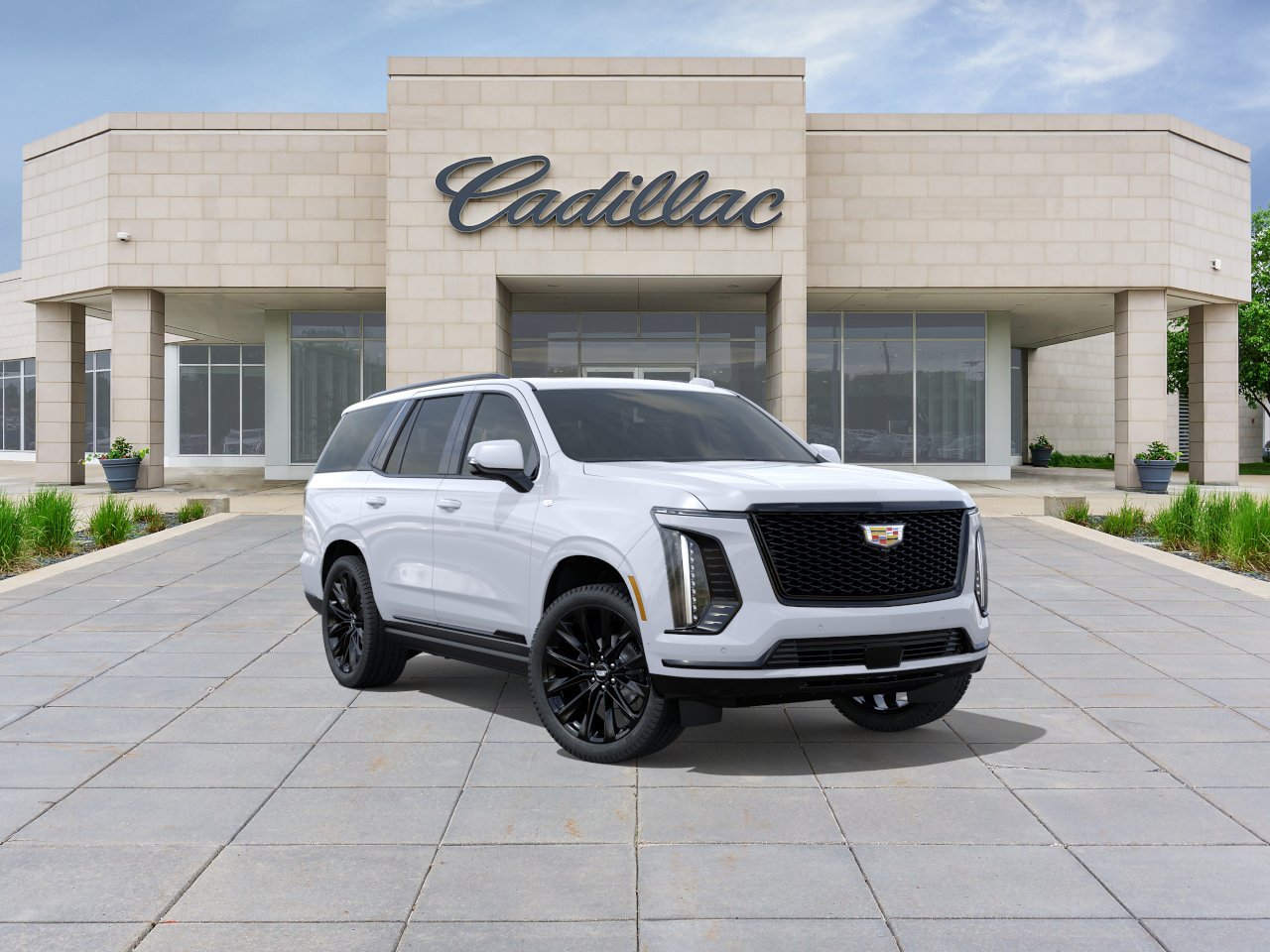 New 2026 Cadillac Escalade Platinum Sport