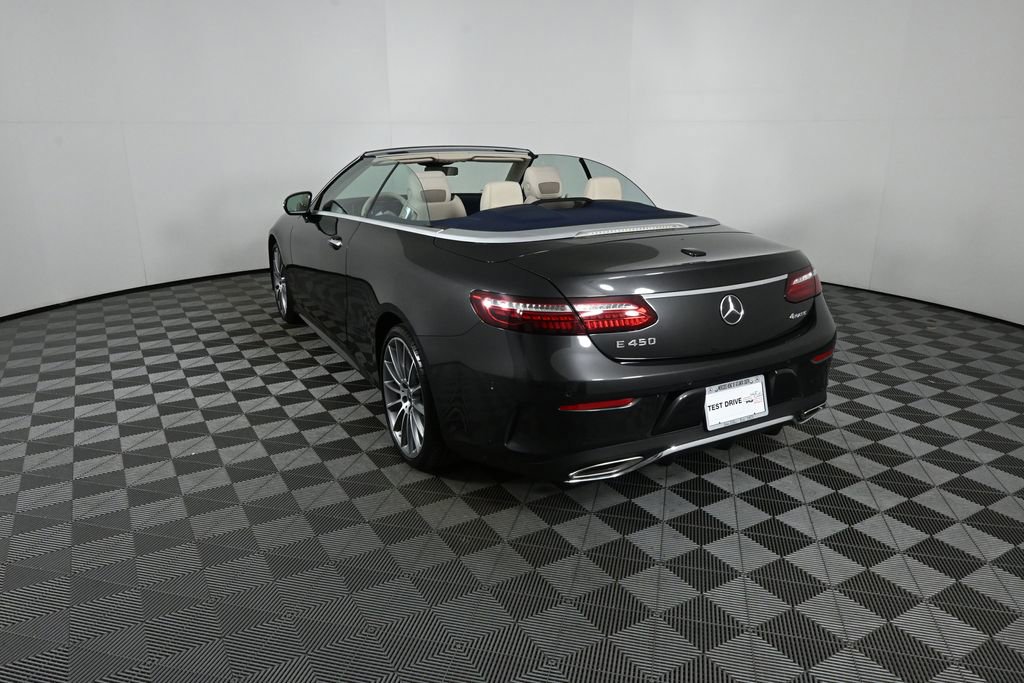 2023 Mercedes-Benz E 450 4MATIC Cabriolet