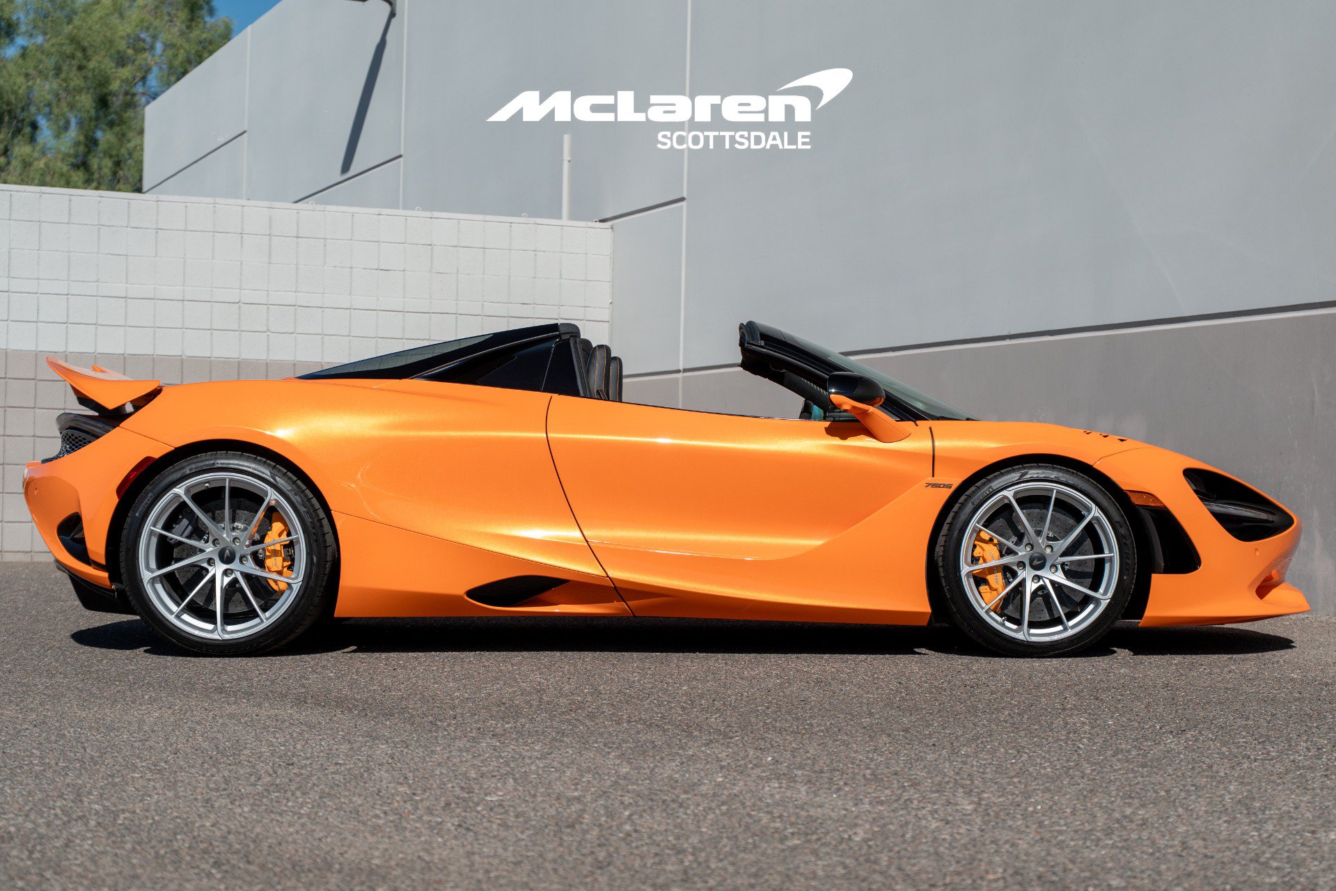 New 2027 McLaren 750S Spider photo 8