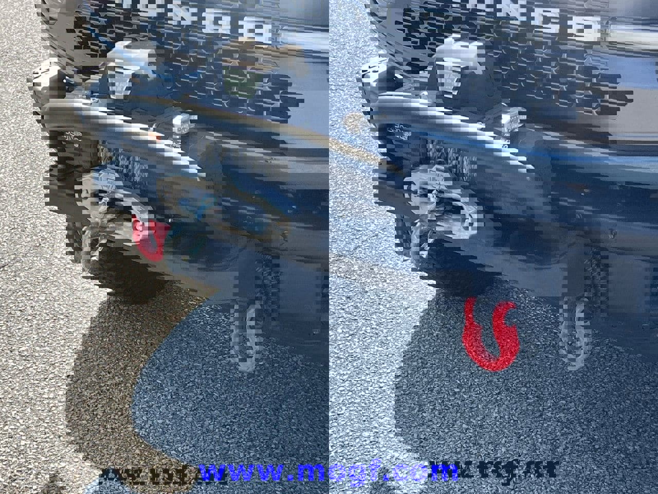 2021 Ford Bronco Badlands