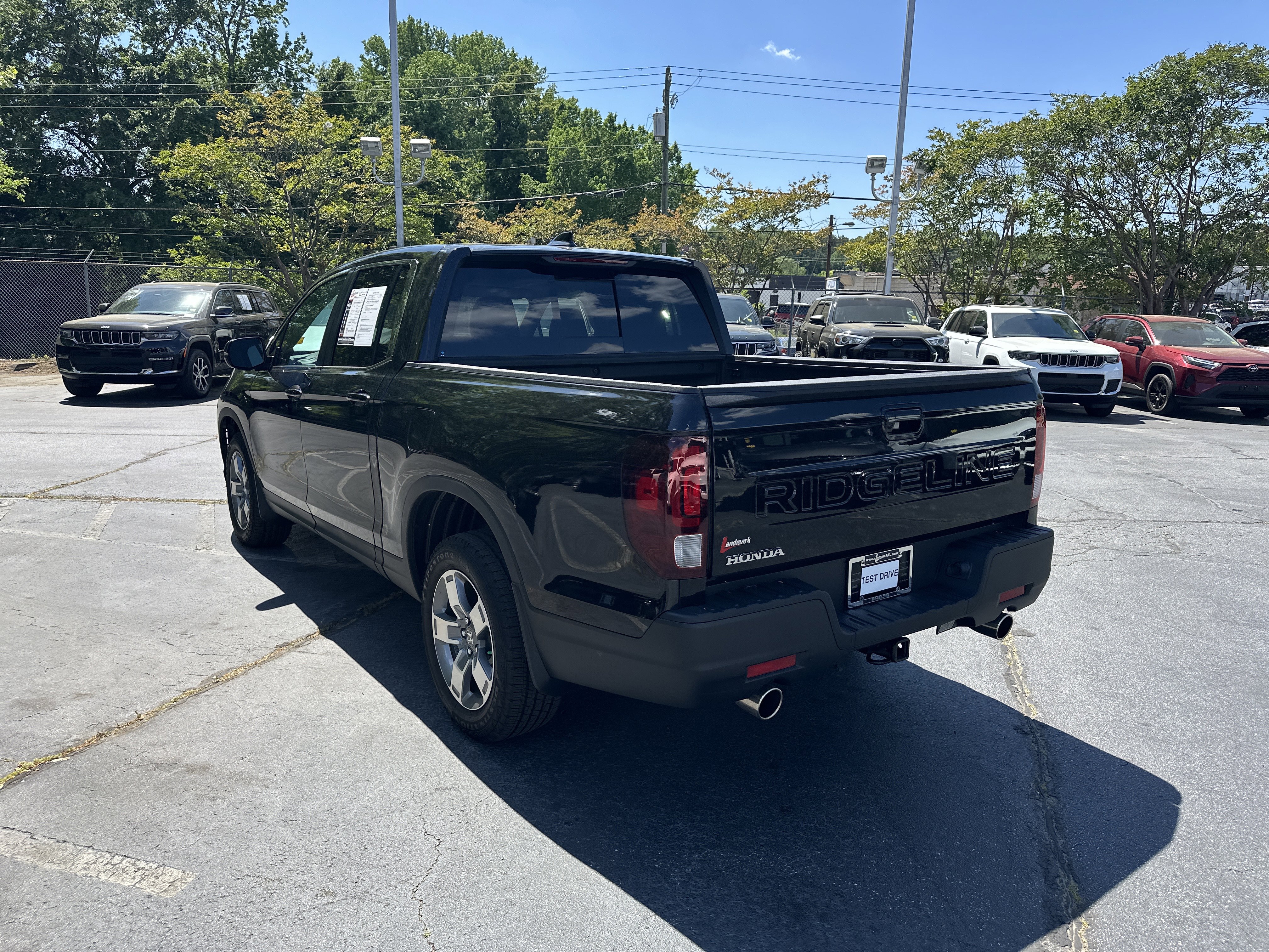 2026 Honda Ridgeline RTL