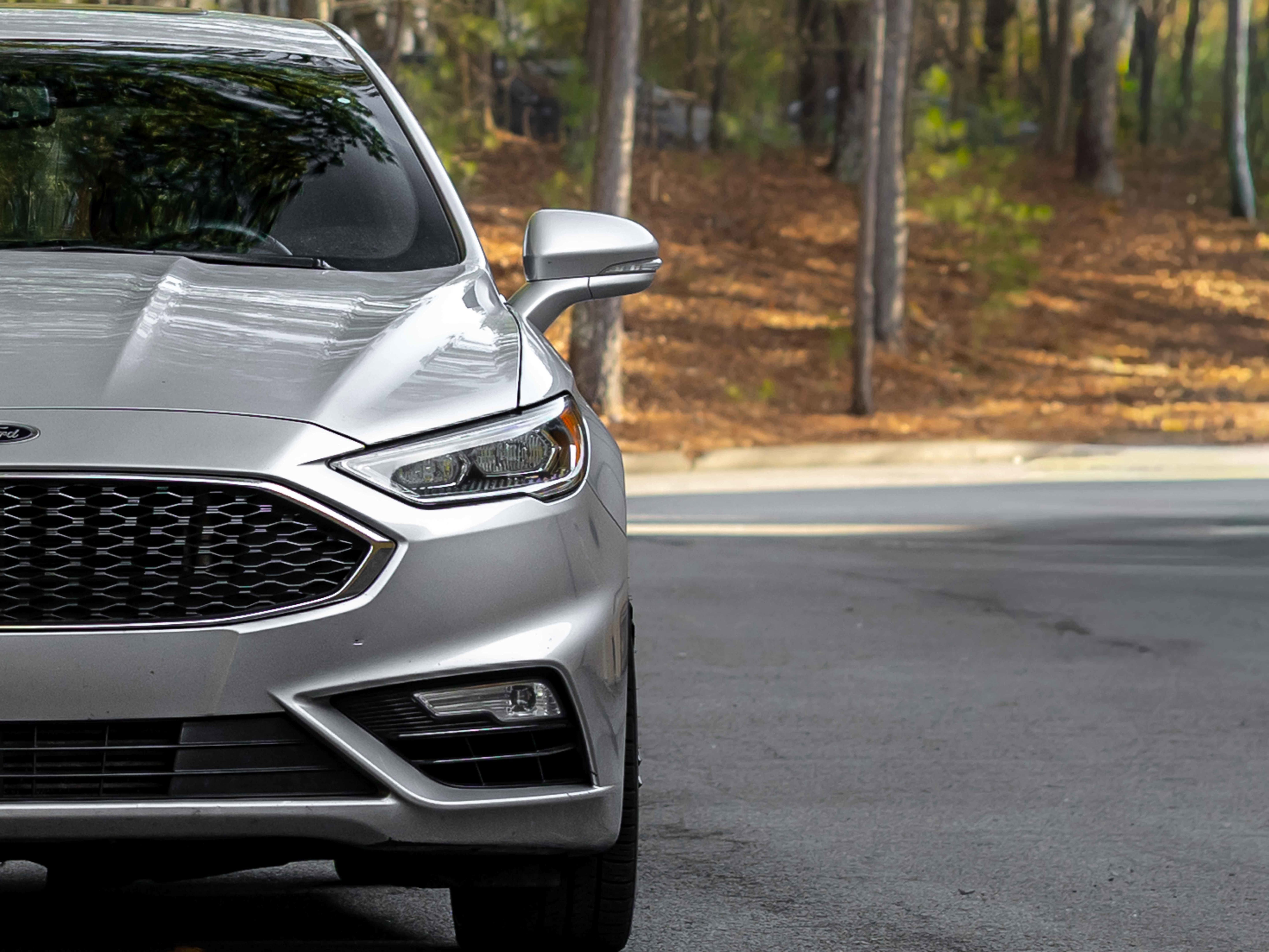 2018 Ford Fusion Sport