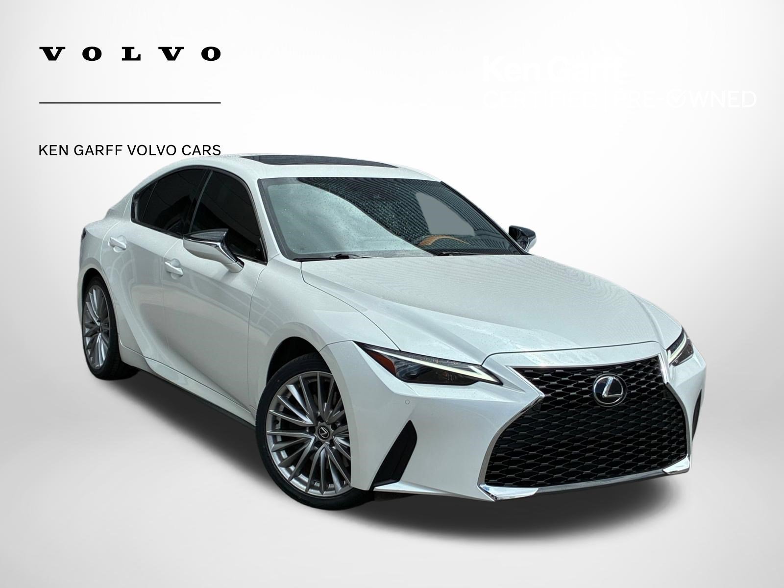 Used 2024 Lexus IS 300 AWD w/ Premium Package