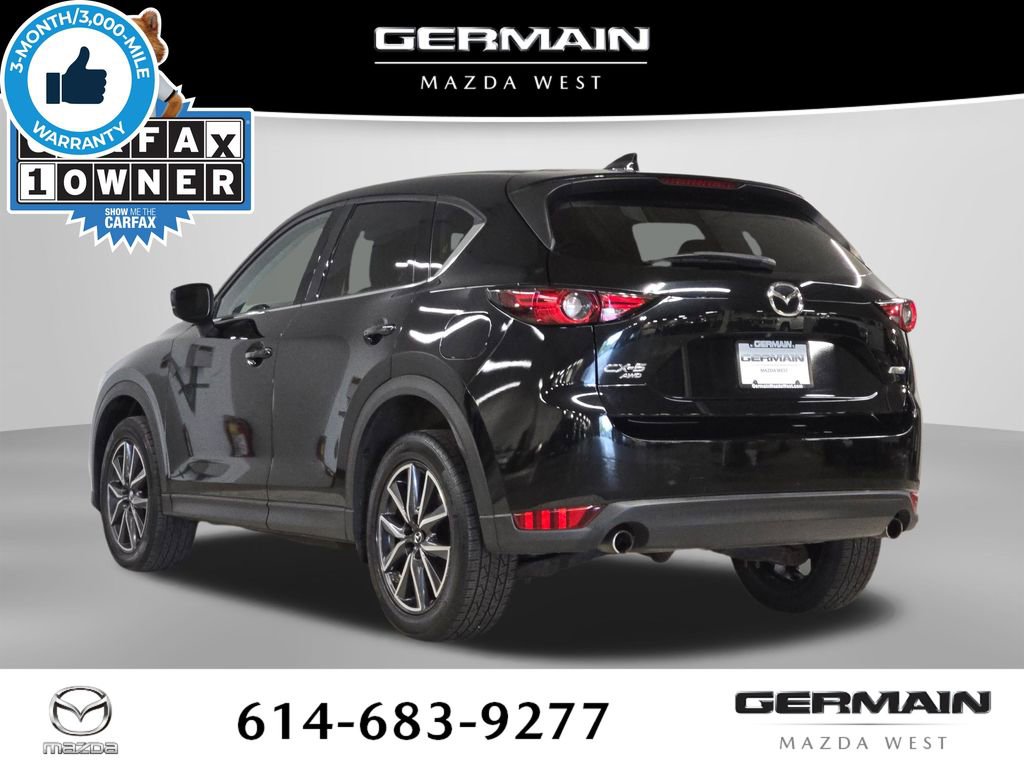 2017 MAZDA Cx-5 Grand Touring