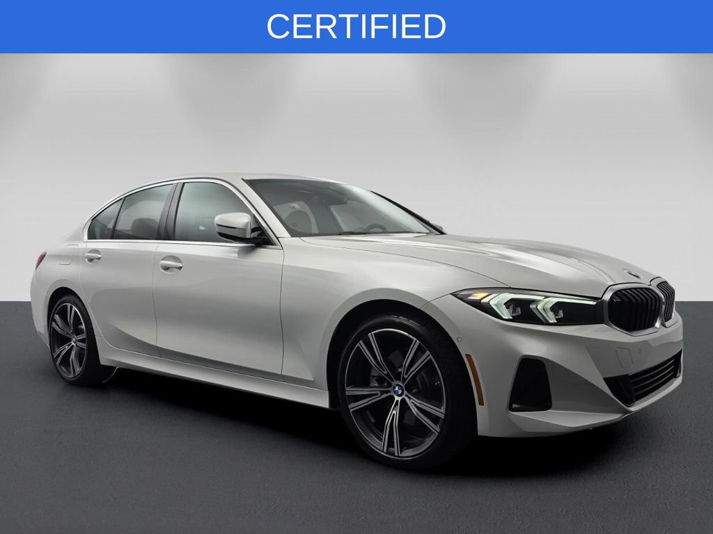 Certified 2024 BMW 330i Sedan w/ Premium Package