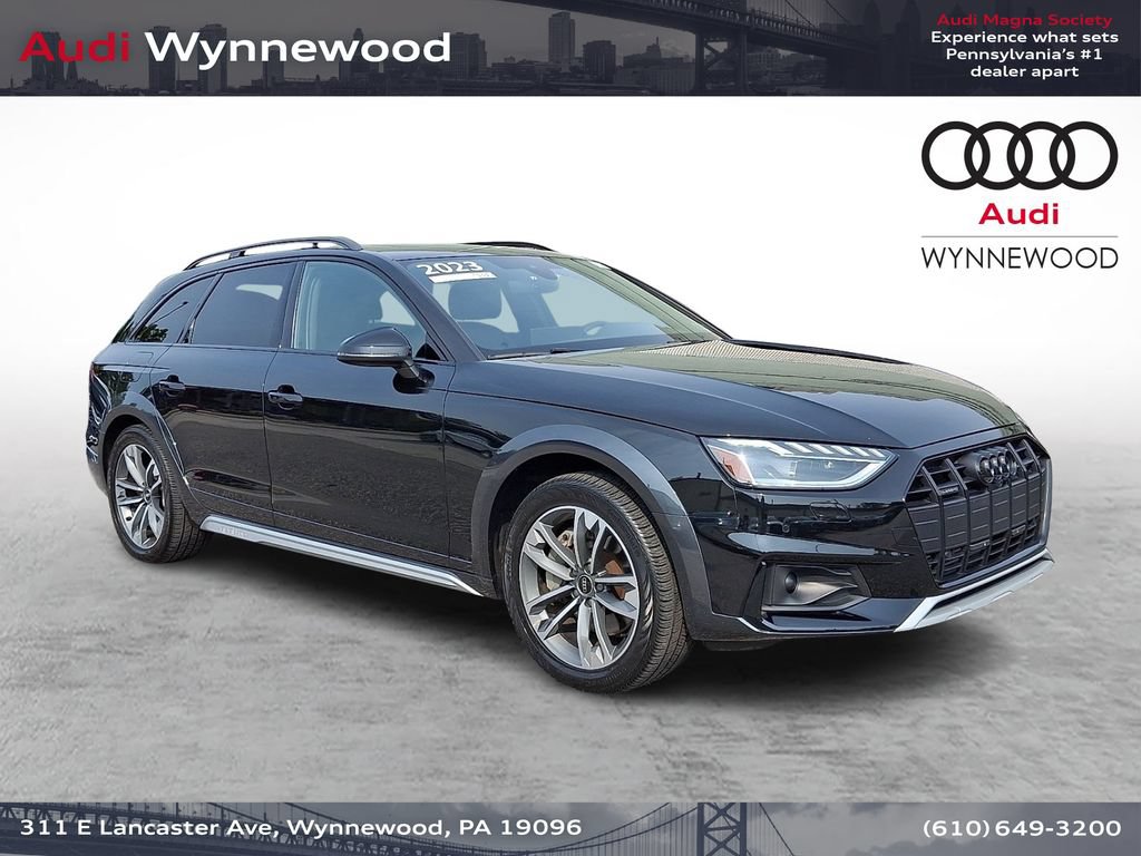 Certified 2023 Audi A4 2.0T allroad Premium Plus