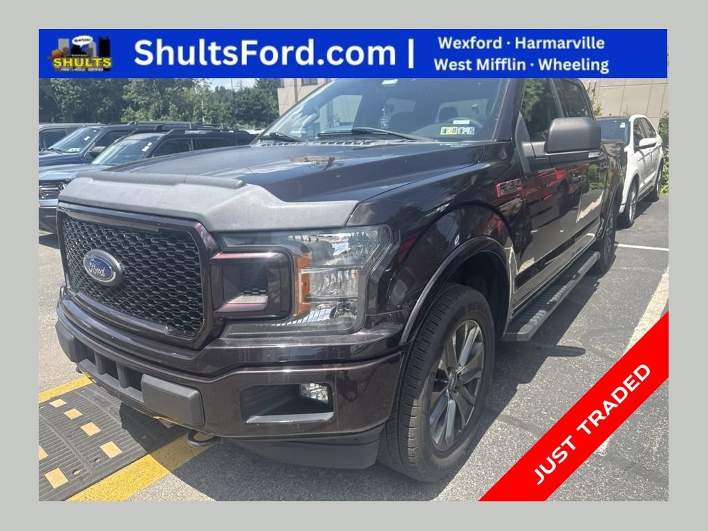 Used 2018 Ford F150 XLT w/ Equipment Group 301A Mid