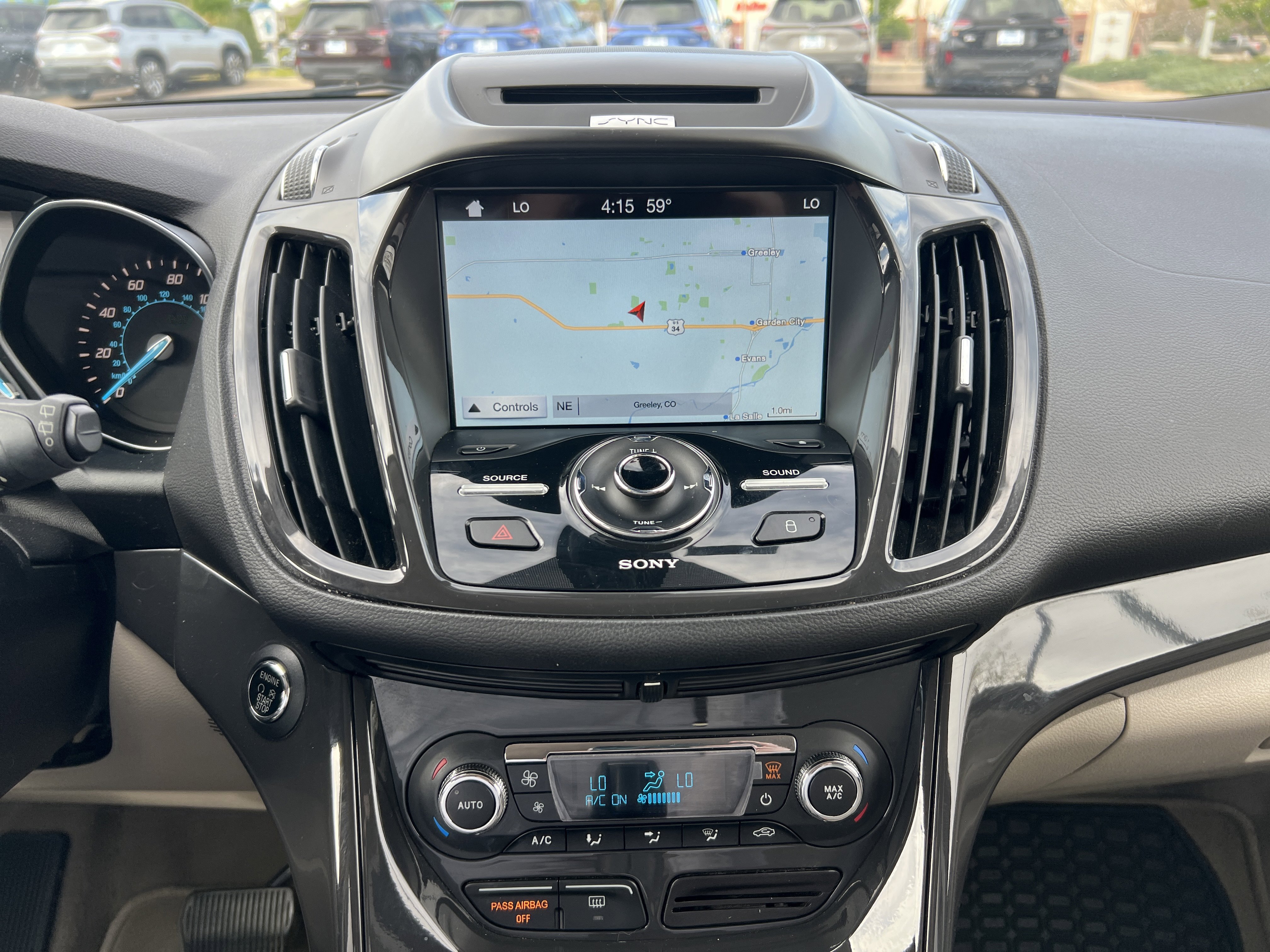 2016 Ford Escape Titanium