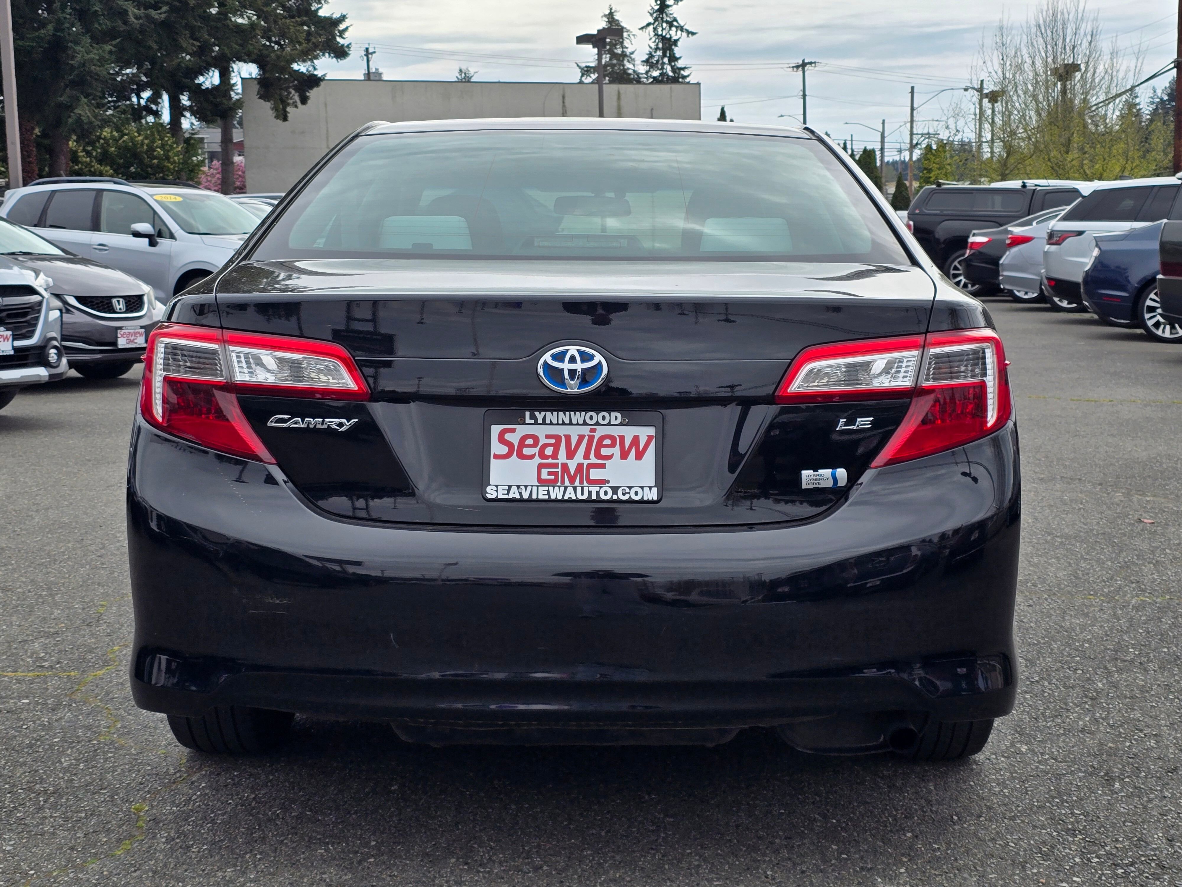 2013 Toyota Camry LE