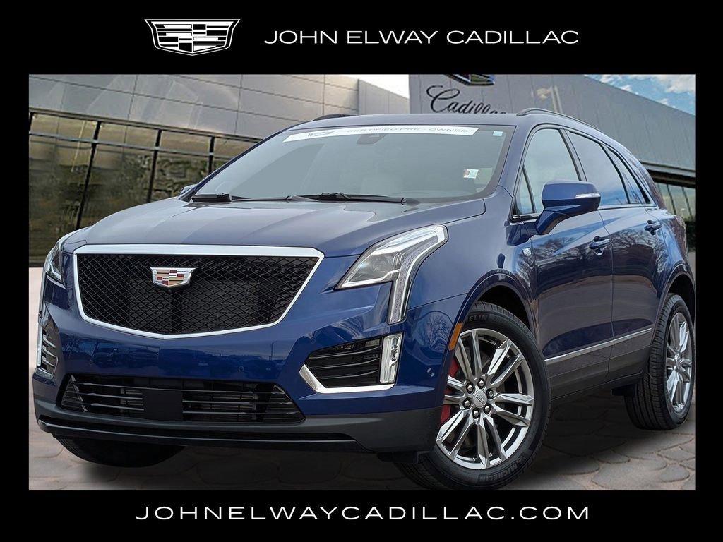 Certified 2025 Cadillac XT5 Sportv w/ Technology Package