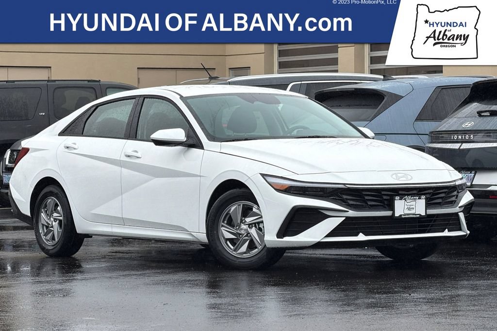 Certified 2026 Hyundai Elantra SE