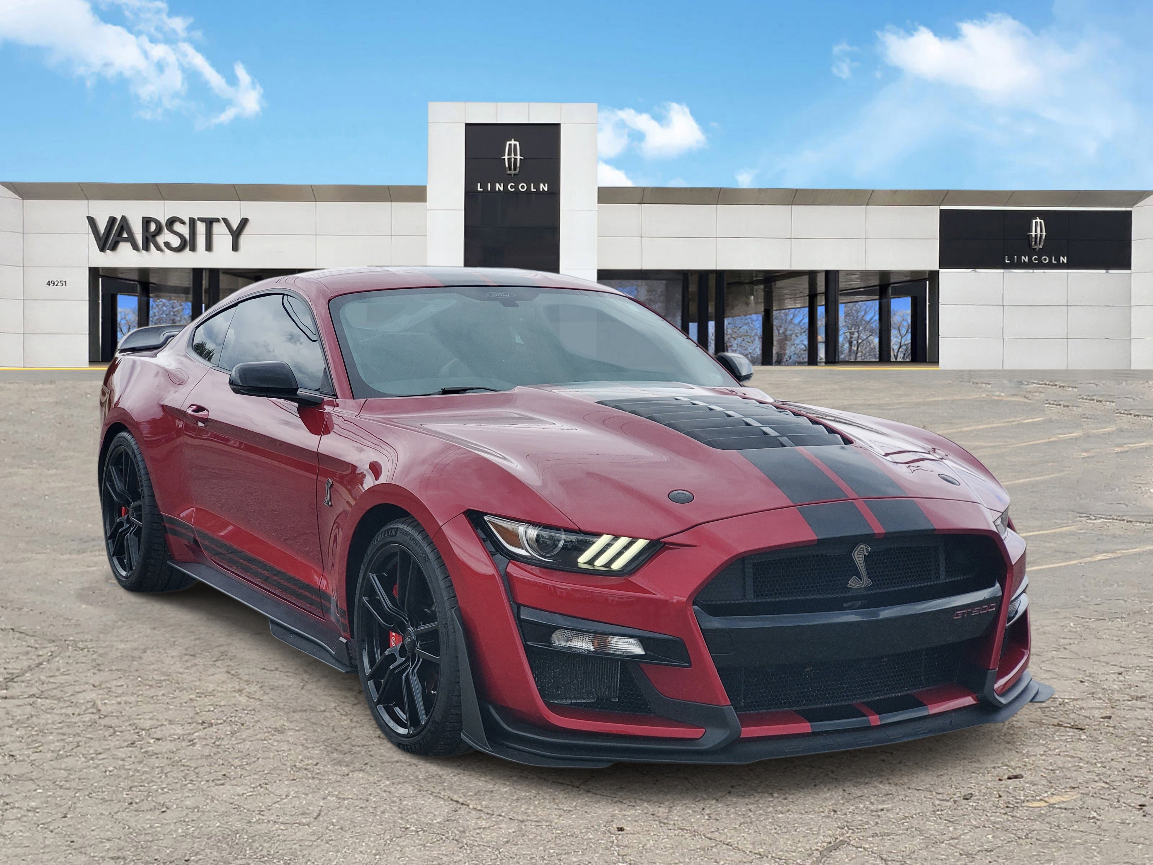 Used 2021 Ford Mustang Shelby GT500 w/ Technology Package
