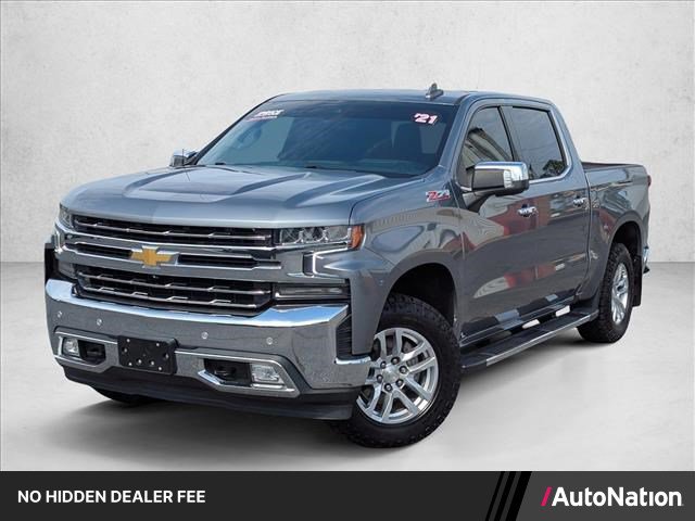 2021 Chevrolet Silverado 1500 4WD Crew Cab 147" LTZ for sale in Columbus, GA