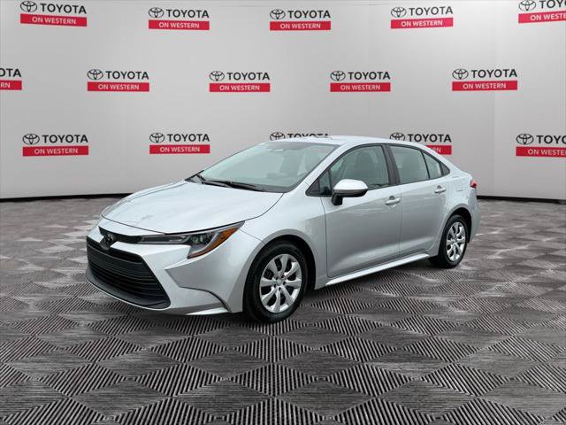 Certified 2025 Toyota Corolla LE