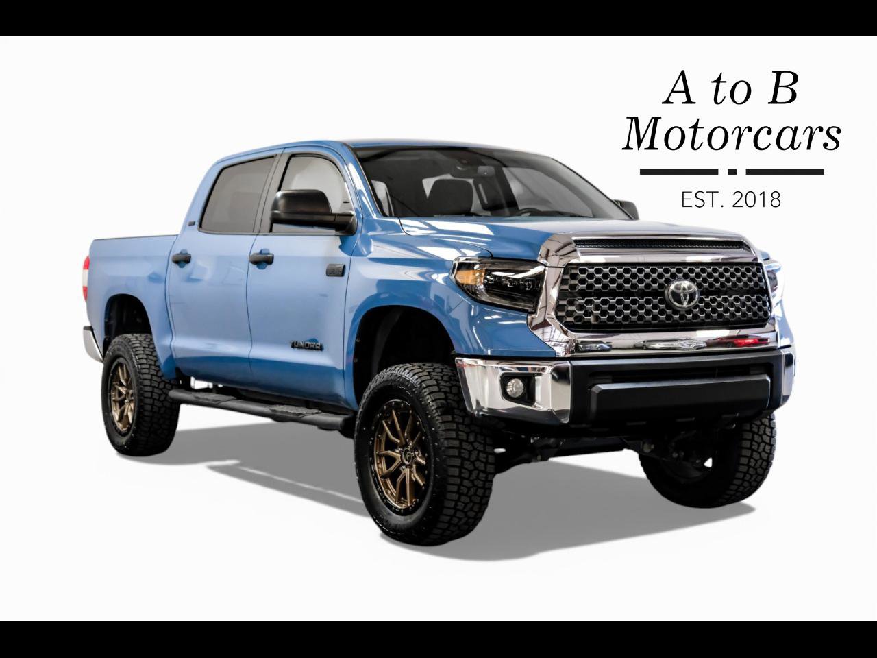 Used 2020 Toyota Tundra SR5 w/ SR5 Upgrade Package