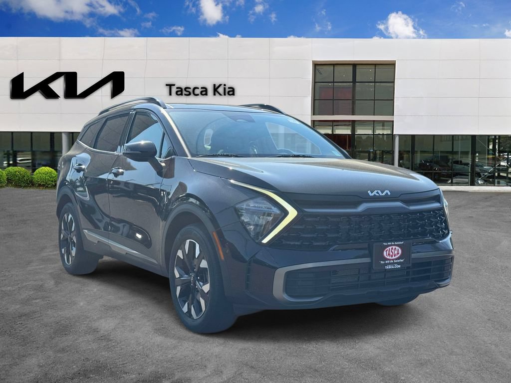 Used 2023 Kia Sportage X-Line w/ X-Line Premium Package